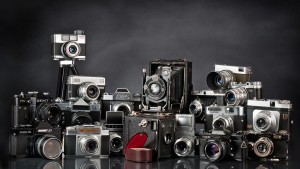 Sammlung-alter-Fotoapparate