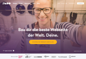 Jimdo Homepage-Baukasten oder lieber Webdesigner